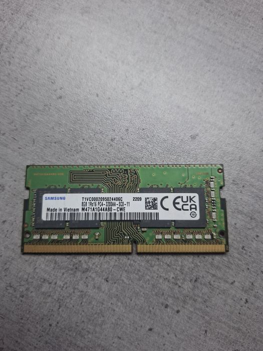 Samsung DDR4 8GB 3200