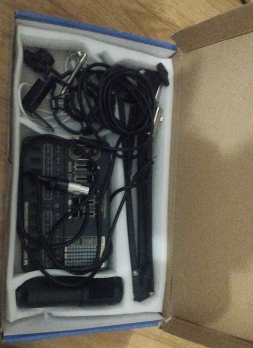 Микрофон V-10pro для стрима