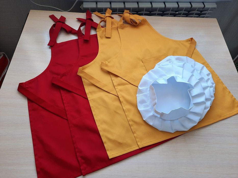 Фартуки детские костюм повара