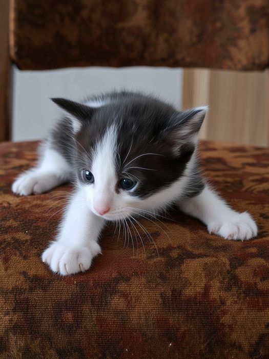 Котенок в добрые руки
