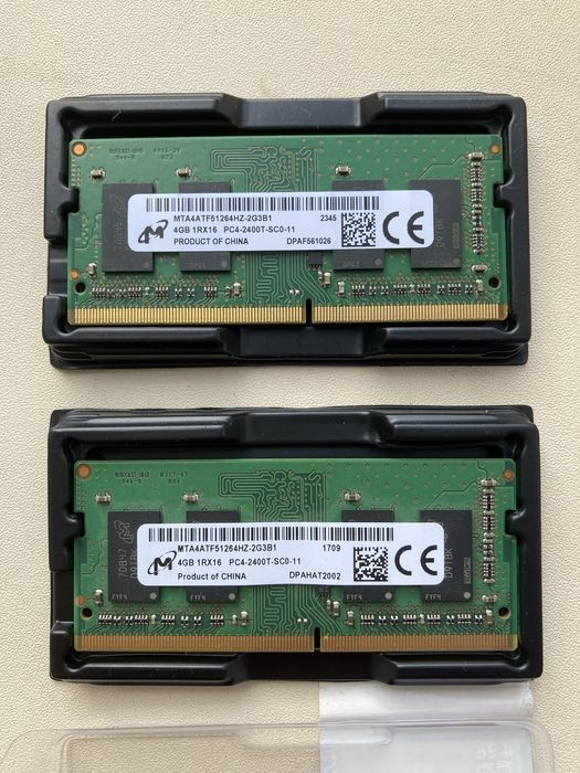 Оперативная память ОЗУ 4GB DDR4-2400 SO-DIMM