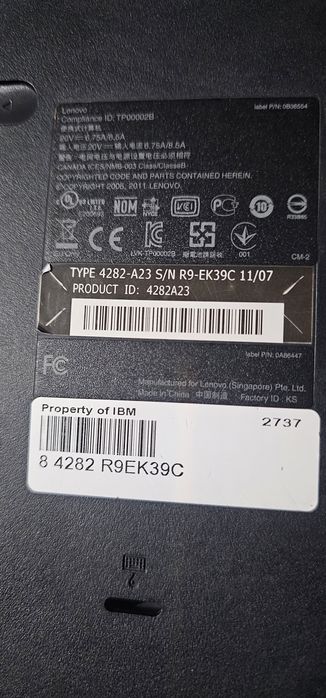 Leptop Lenovo de vânzare