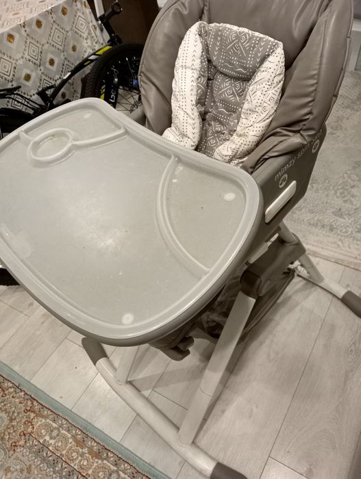 Стульчик для кормления Joie Mimzy Spin 3in1