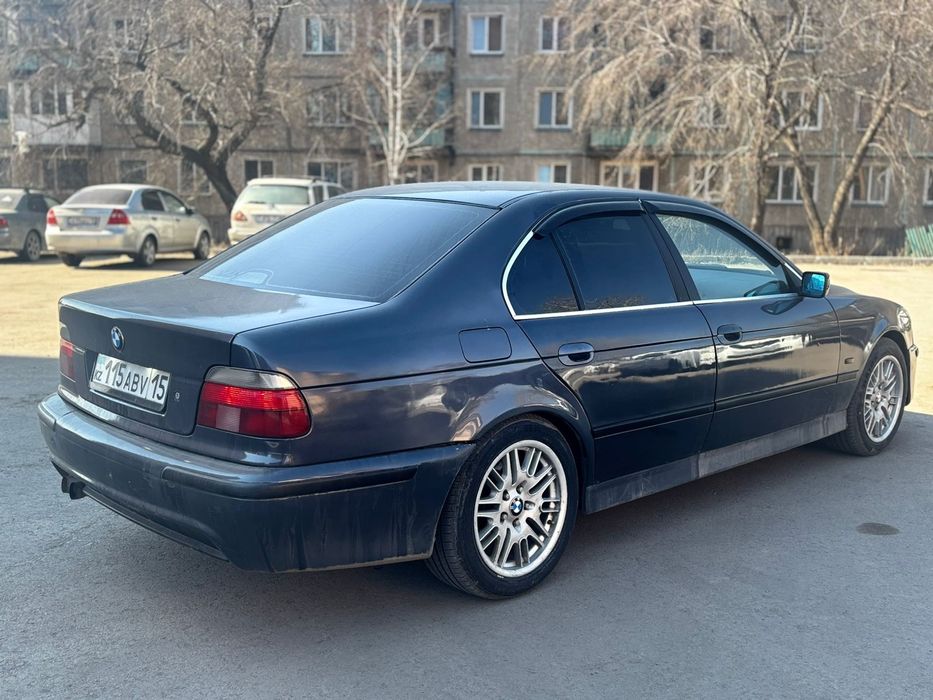 Бмв е39 bmw e39  бэха