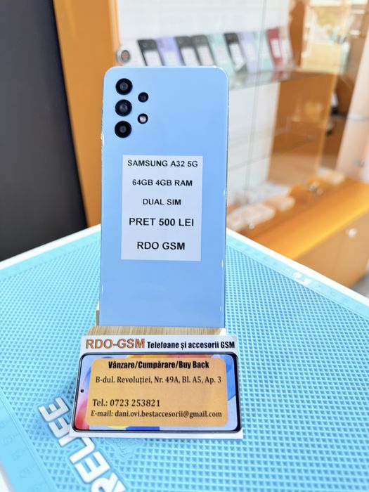 Samsung A14/A32/A40 64Gb Dual Sim/Garantie