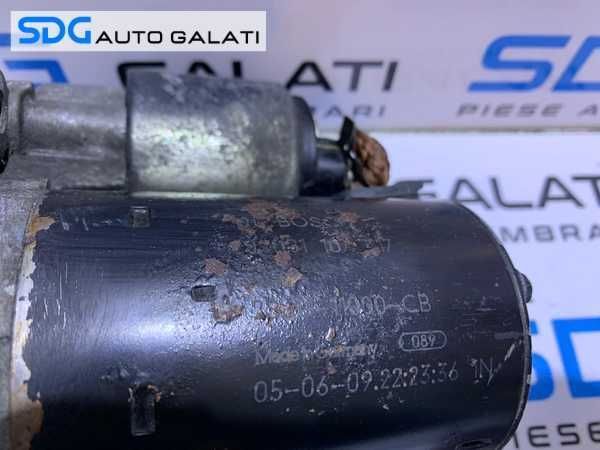 Electromotor cu 10 Dinti Cutie Manuala Mazda 2 1.6 2003 - 2007 Cod 2S6U-11000-CB 2S6U11000CB 0001107417 [B3451]