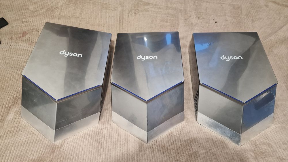 Dyson Airblade V HU02. Uscător de mâini