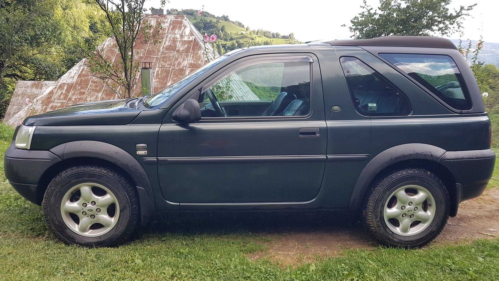 Land Rover Freelander Td4 - DEFECT