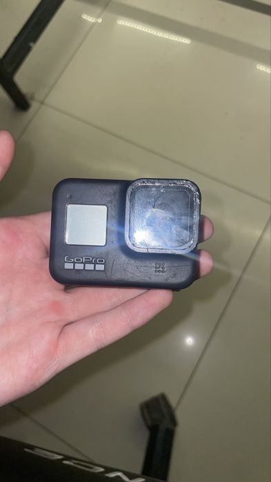Go Pro hiro black 8