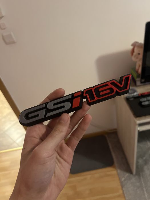 Емблеми Opel GSI / GSI16V