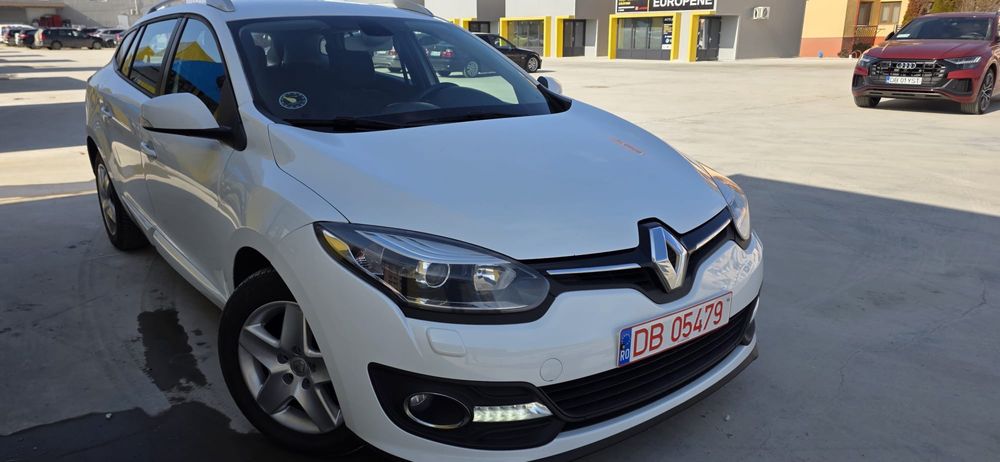 Vand Renault megane facelift din 2014 1.5 dci