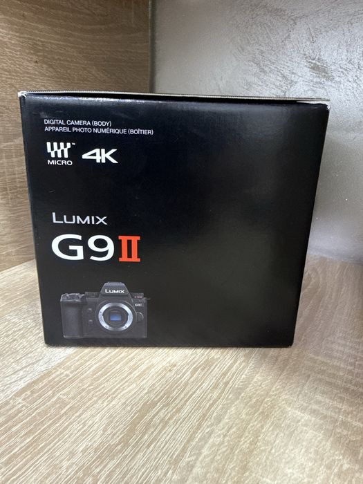 Panasonic Lumix G9 II sigilata !