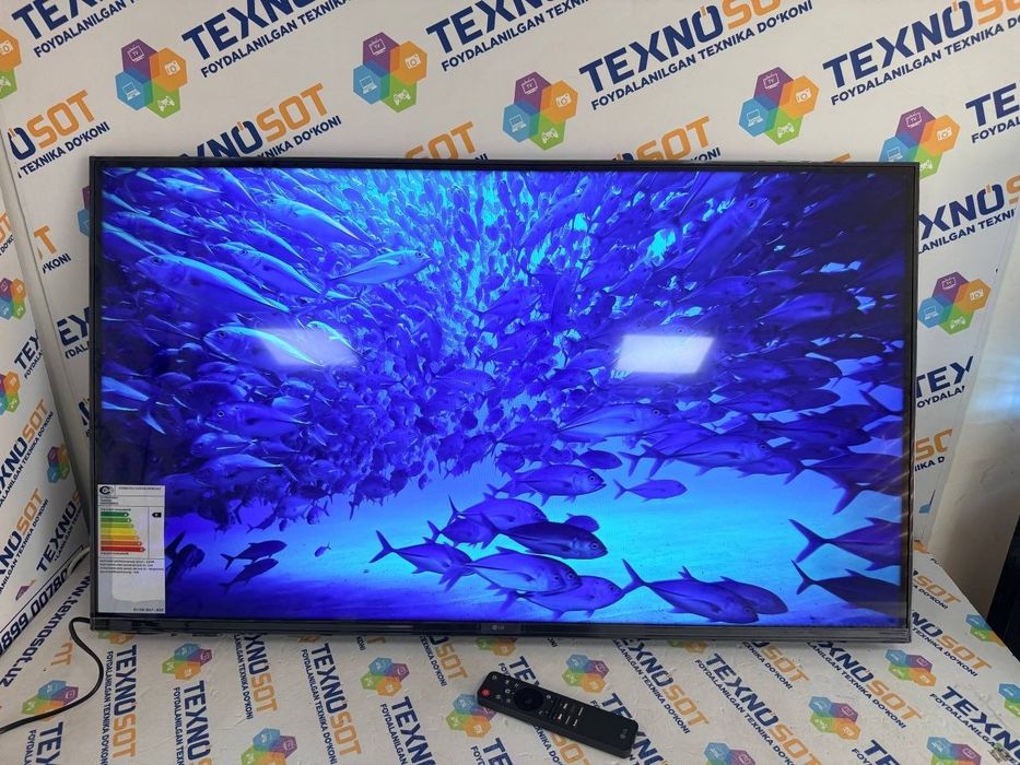 Продаётся телевизор LG UHD AI 43