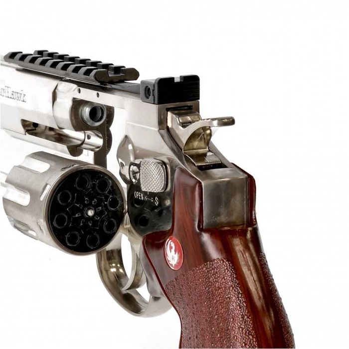 Revolver 4 Joules Superhawk 8" - RUGER 6mm crom Umarex
