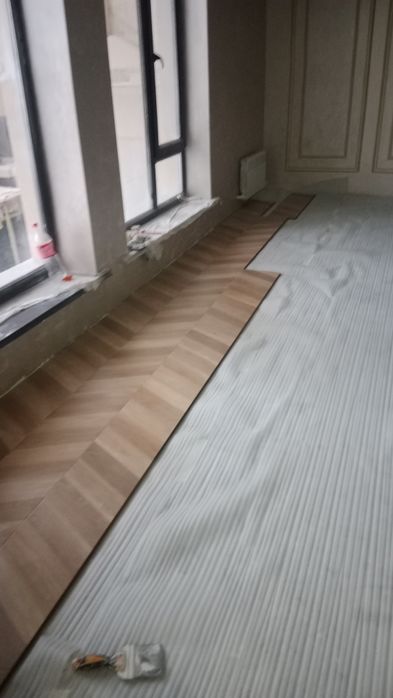 Маляр абой таркет ишларини киламиз