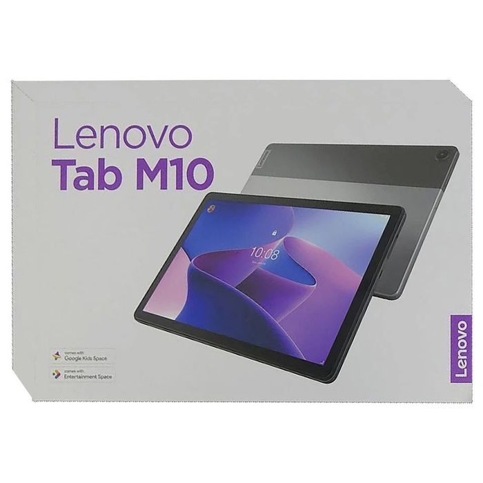Tableta LENOVO Tab M10,10.1",32GB,3GB RAM,Wi-Fi + 4G,gri,sigilat