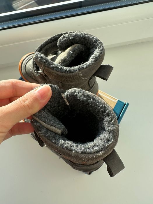 Papuci cizme ghete îmblănite DDSTEP mărimea 21