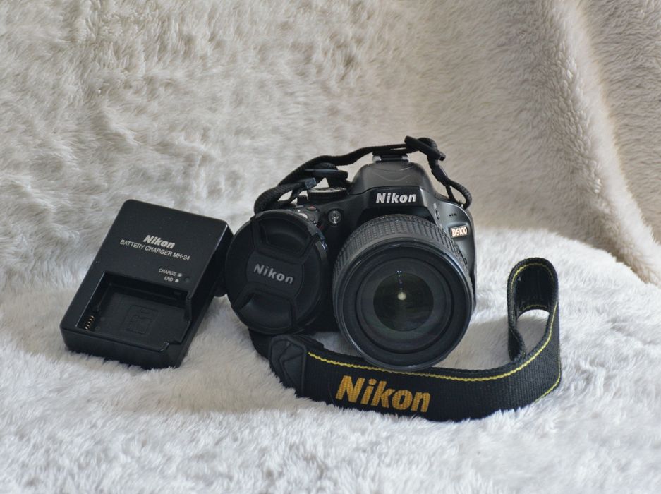 Nikon D5100 kit 18-105mm + сумка