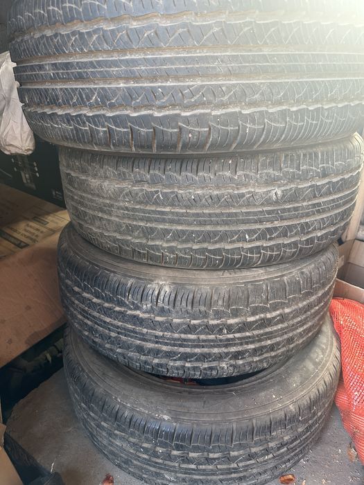 Летние шины на 18 Triangle комплект