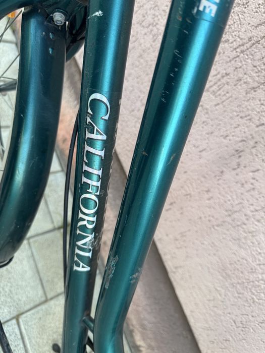 Bicicleta de dama