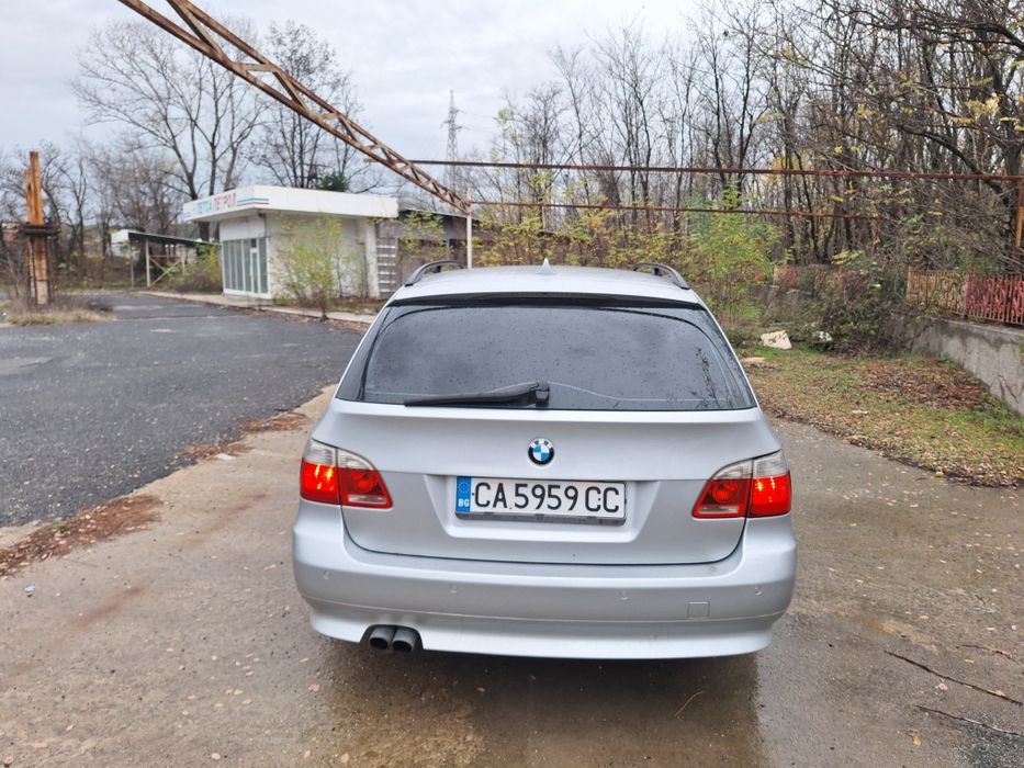 BMW 530 xi газ/бензин