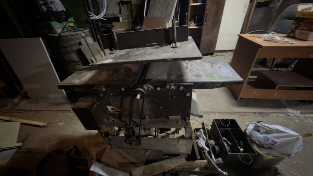 Комбинирана дървообработваща машина абрехт  с циркуляр