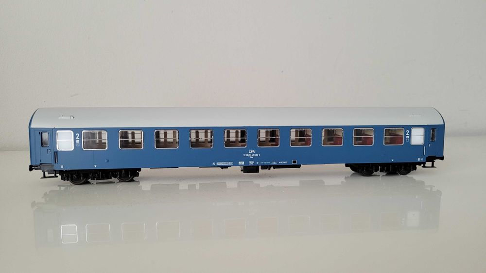 Vagon CFR clasa 2, Sachsenmodelle 14009 tip Y, ep. IV, H0