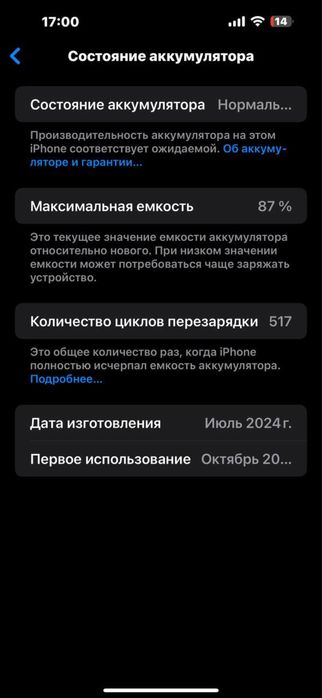 Iphone 15 pro max 256 gb