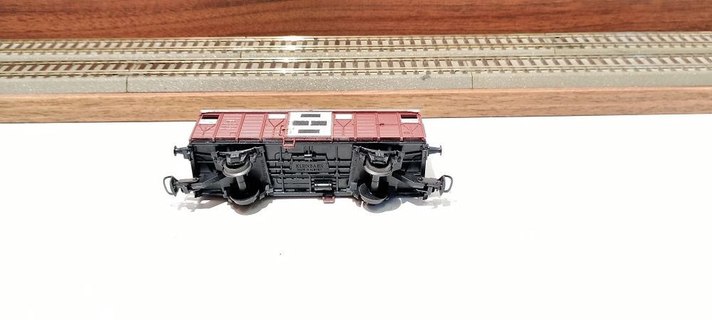 Vagon trenulet electric Kleinbahn scara HO