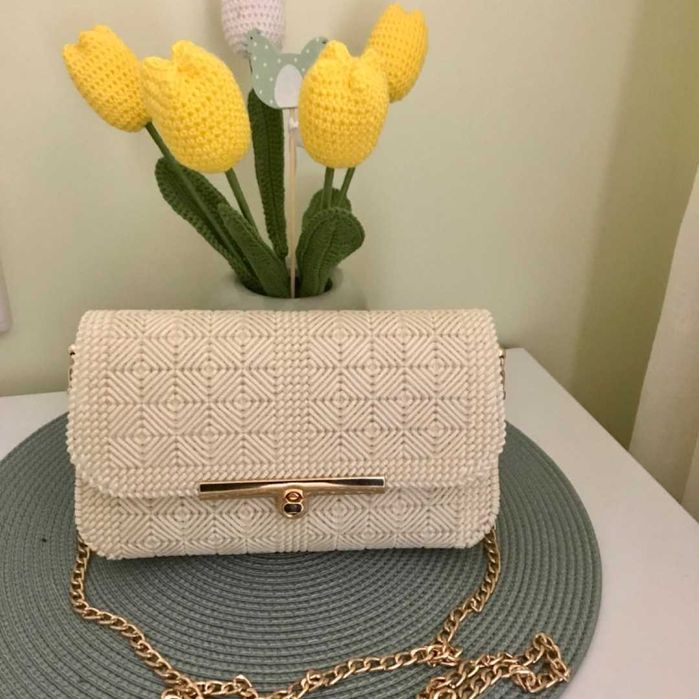 Чанта-ръчно изработена чанта