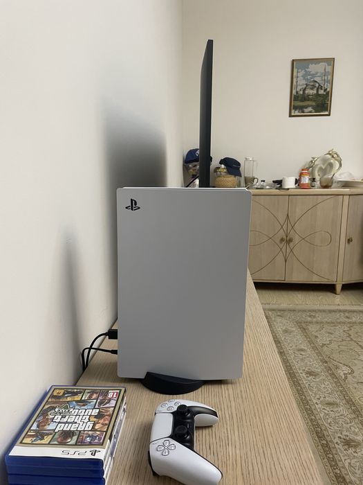 Ps 5 с дисководом