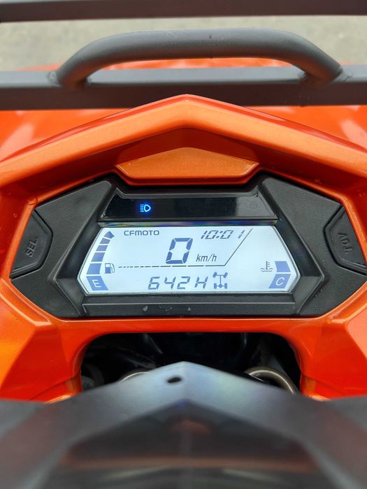 CfMoto 450S Numar De Primarie