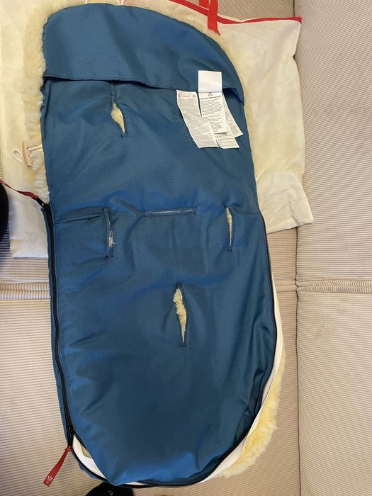 Вълнен чувал за количка Kaiser Natura