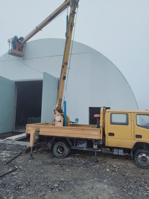 Услуги автовышки