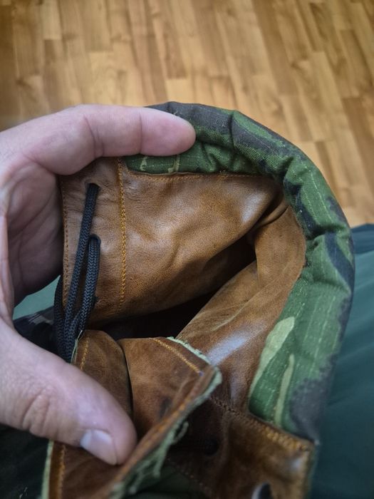 Bocanci profesionali confecționați la comandă – piele naturală integra