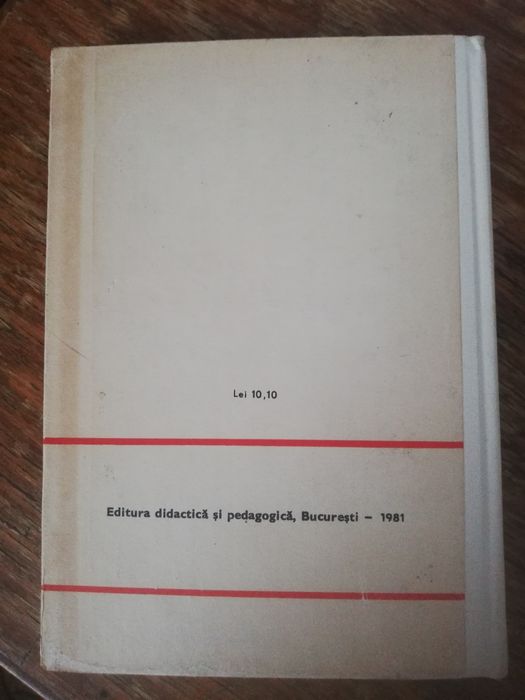 Vând 2 manuale vechi