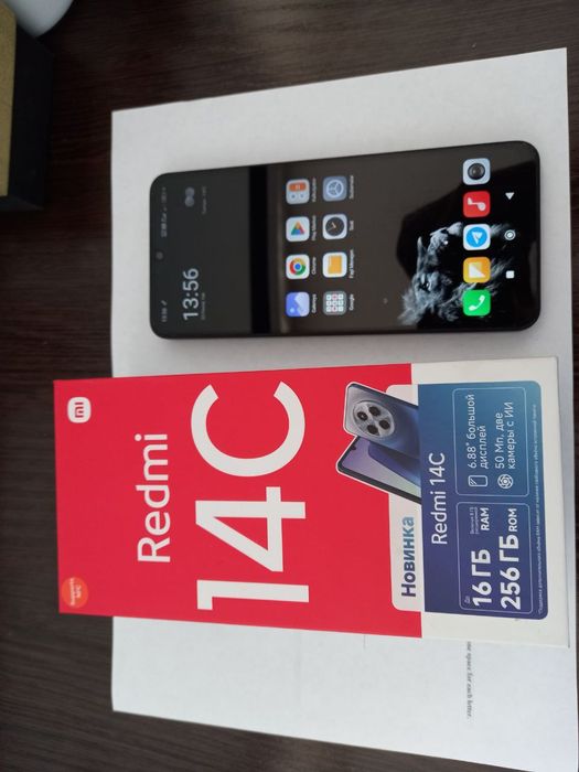 Redmi 14C ideal holatda 16/256