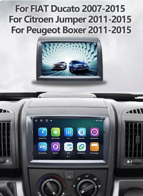 Андроид мултимедия Ducato jumper boxer android fiat citroen peugeot