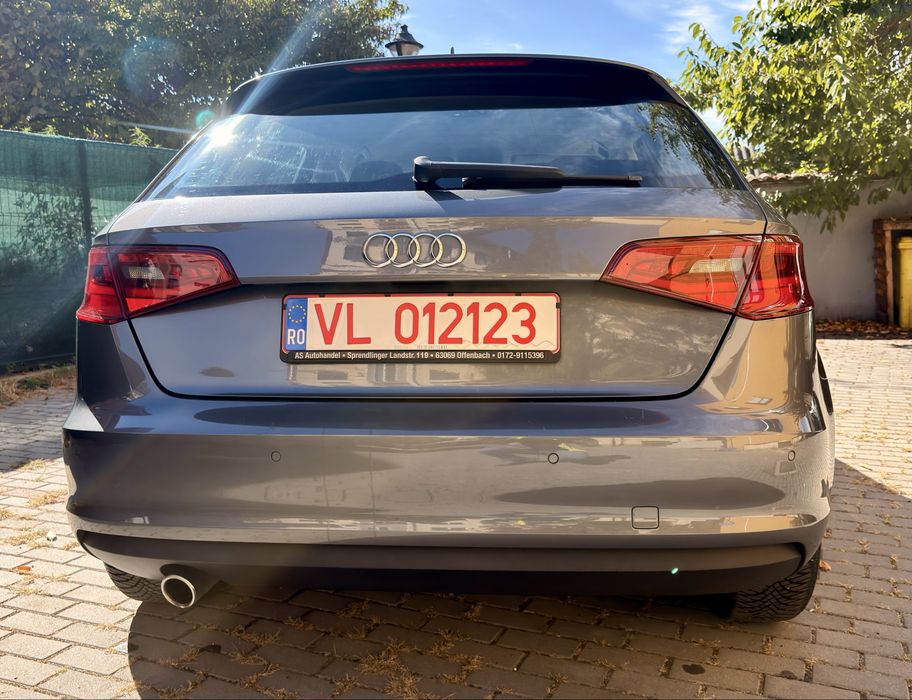 AUDI A3 Sportback 2015 — imagine 5