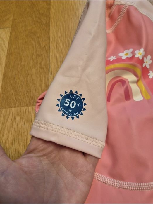 Costum combinenzon salopeta inot Decathlon Nabaiji 2 ani