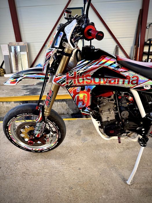 Husqvarna sm510r + Ендуро сет