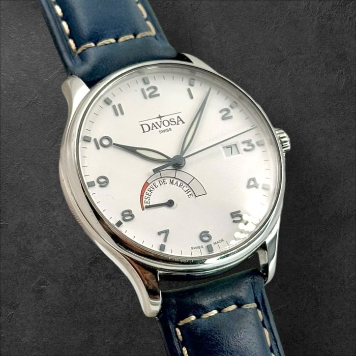 Davosa Vanguard Power Reserve  Reserve De Marche Мъжки часовник