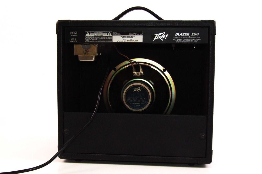 Set Peavey Blazer 158, cabluri, microfon, gentuta, stare excelenta