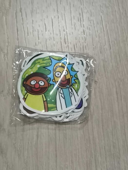 Стикери Rick and Morty