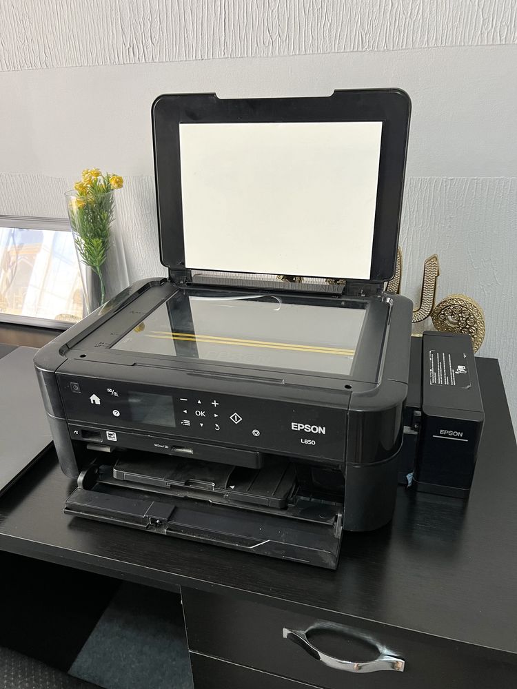Принтер EPSON L850! 2023. Идеал холатда! 3/1. Фотопечать.: 455 у.е ...