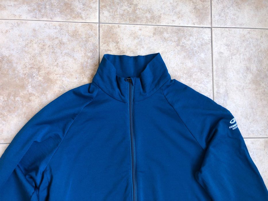 Icebreaker Victory Merino 200 Long Sleeve Jacket L