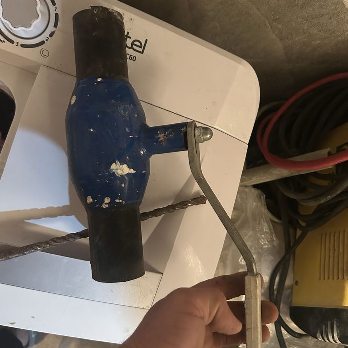 Приварной кран бу