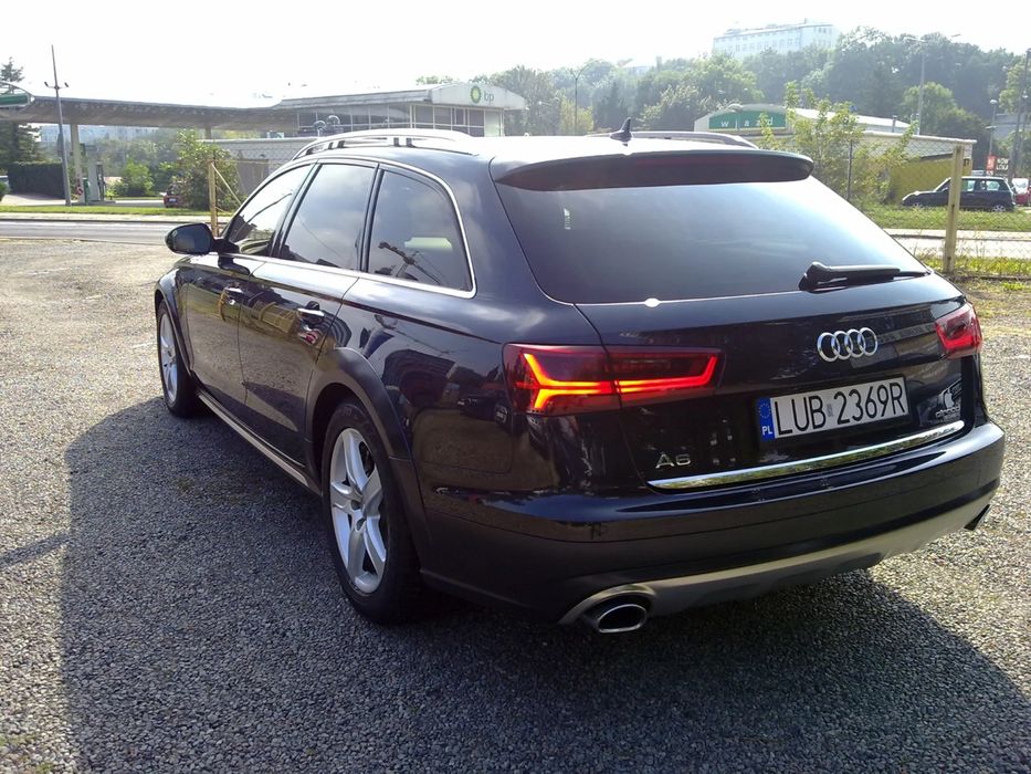 Audi A6 Allroad 3.0tdi quattro на части