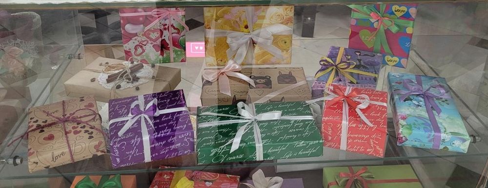 Упаковка подарков Юго-Восток