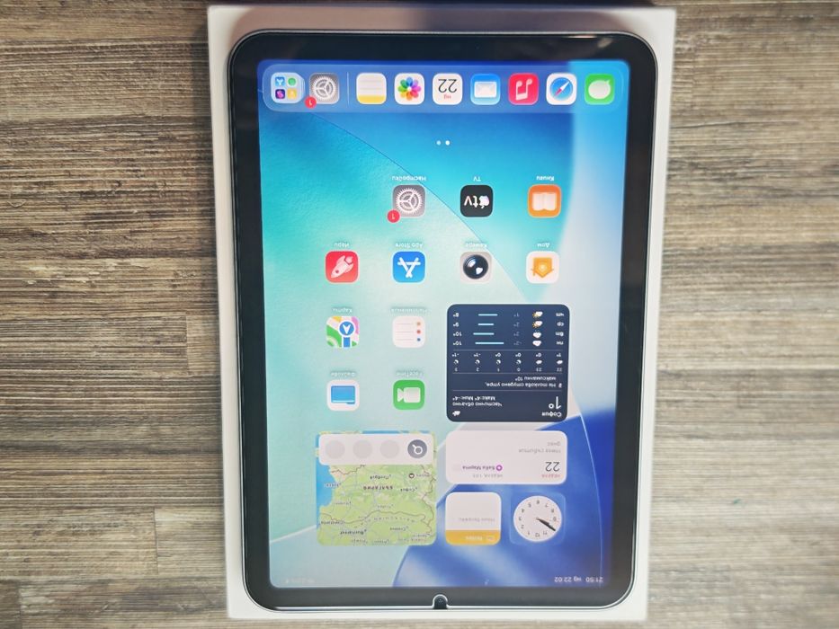 Като нов iPad Mini 7 WiFi 128 GB Гаранция